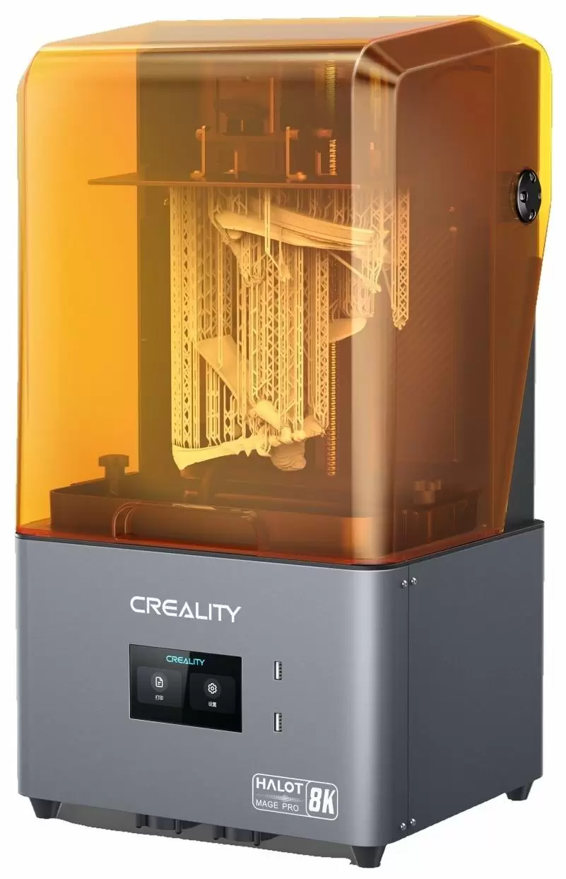 Imprimantă 3D Creality Halot-Mage PRO, gri