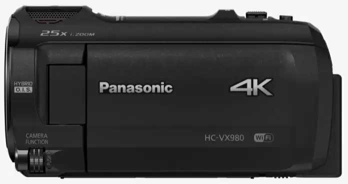 Cameră video Panasonic HC-VX980EE-K, negru