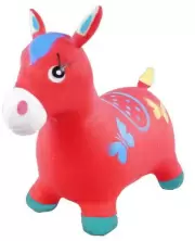 Прыгунок 4Play Horse Hopper, красный