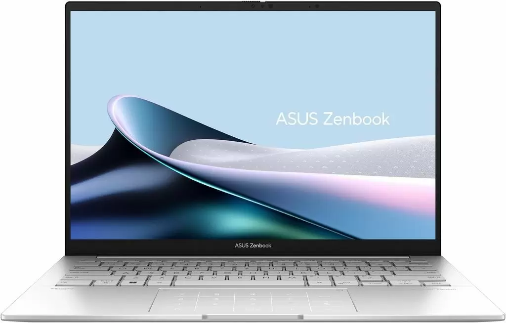 Laptop Asus Zenbook 14 OLED UX3405MA (14.0"/WUXGA/Core Ultra 7 155H/16GB/1TB/Win 11), argintiu