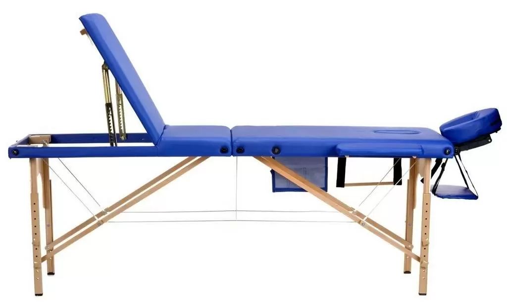Masă pentru masaj BodyFit 457, albastru