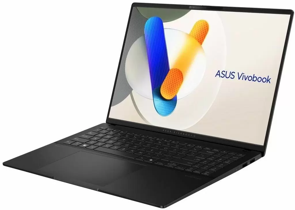 Laptop Asus 16.0" Vivobook S 16 OLED S5606MA (16.0"/3.2K/Core Ultra 9 185H/16GB/1TB), negru