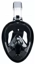 Mască şi tub pentru înot 4Play Vision L-XL, negru