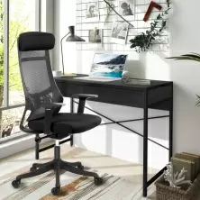 Офисное кресло Sofotel Brema, черный