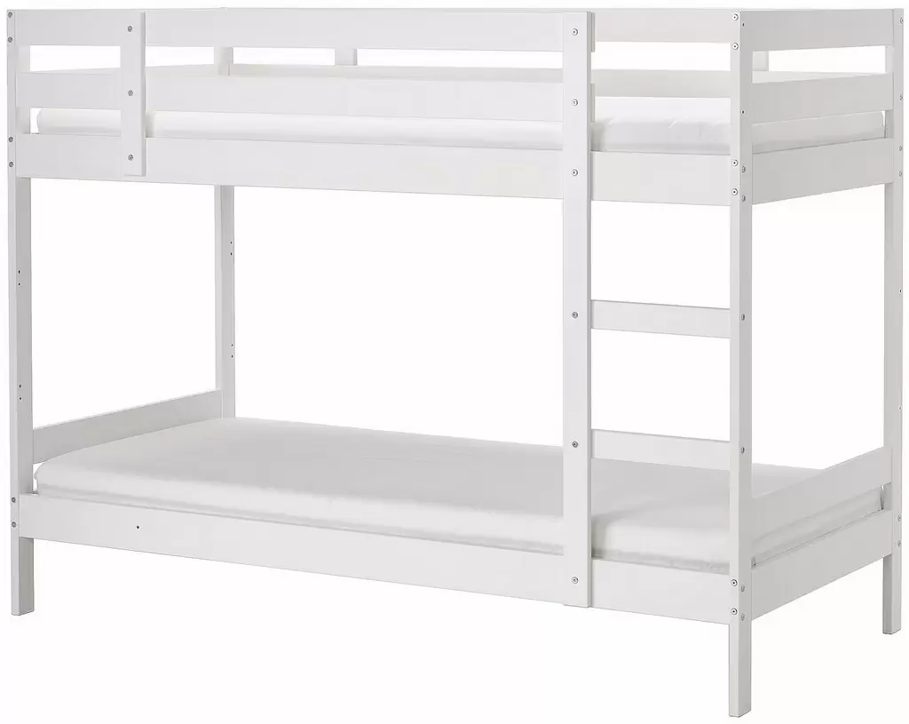 Детская кровать IKEA Mydal 90x200см, белый