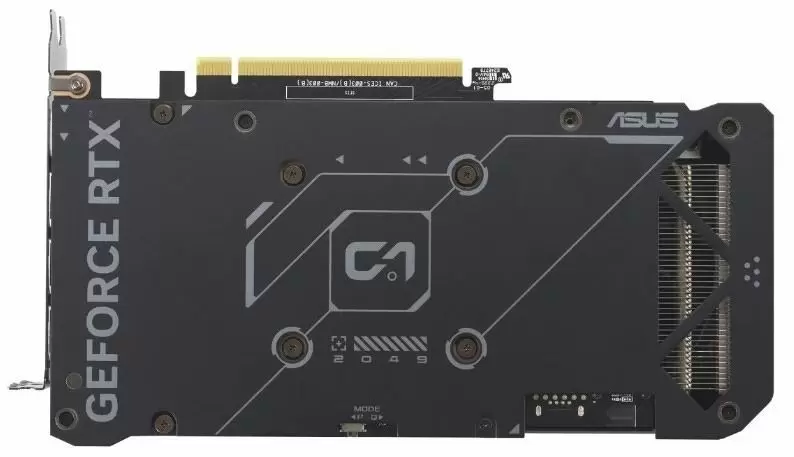 Placă video Asus GeForce RTX 4060 Dual EVO OC Edition 8GB GDDR6