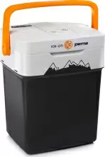 Frigider auto Peme Ice-on 32L, negru/portocaliu