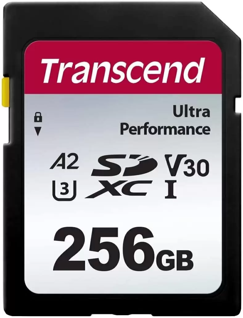 Card de memorie flash SDXC Card Transcend 340S Class 10 UHS-I (U3), 256GB