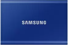 Внешний SSD Samsung Portable T7 2TB, синий