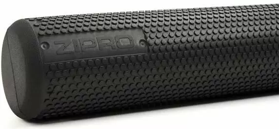 Валик для массажа Zipro Yoga Roller 98x15см, черный