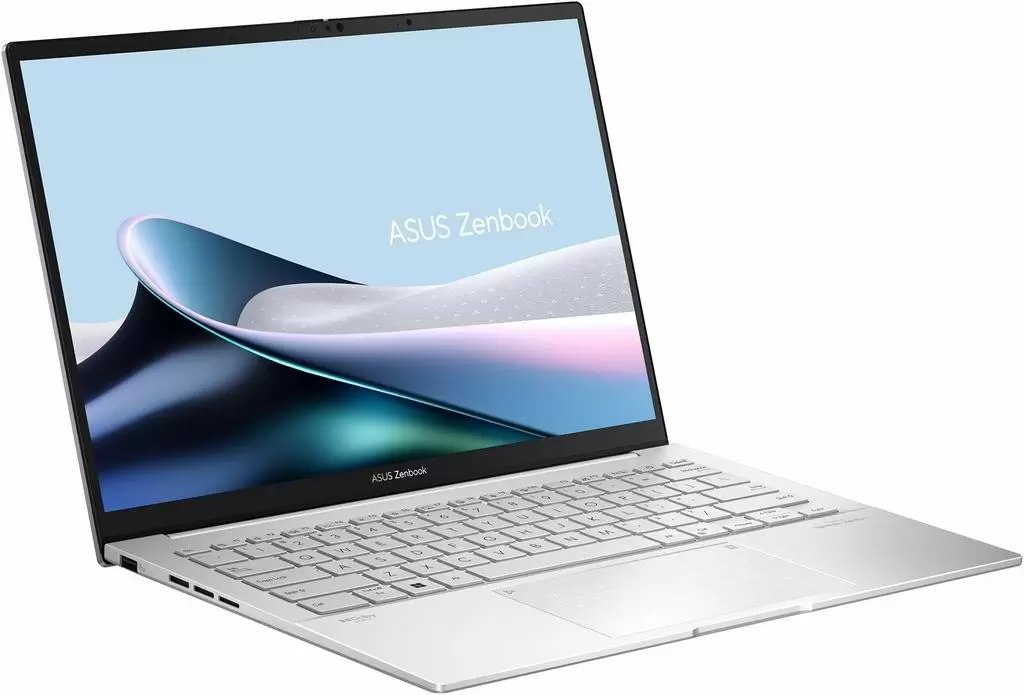 Laptop Asus Zenbook 14 OLED UX3405MA (14.0"/WUXGA/Core Ultra 7 155H/16GB/1TB/Win 11), argintiu