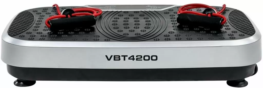 Platformă cu vibrații Christopeit Sport VBT 4200, negru/argintiu