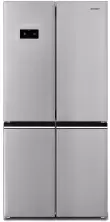 Холодильник Sharp SJ-NFA35IHXIE-EU, нержавеющая сталь