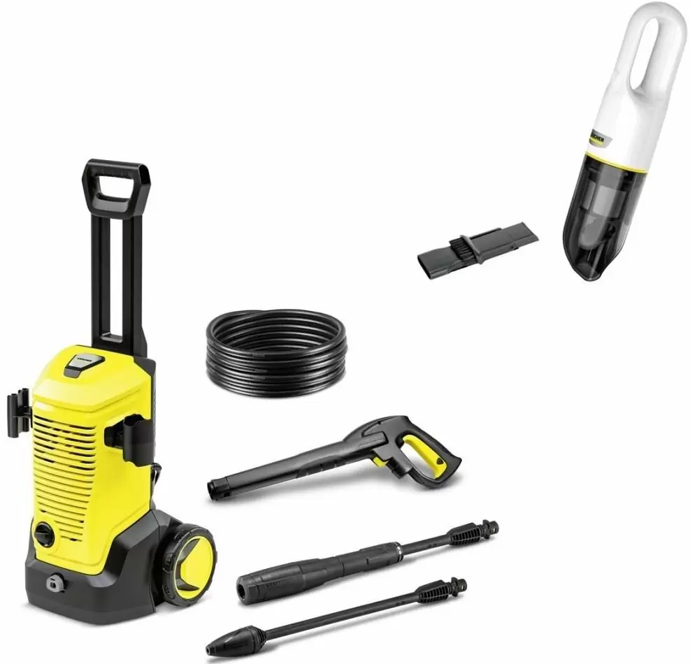 Maşină de curățat cu înaltă presiune Karcher K5+CVH 2