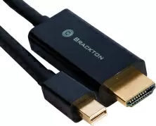 Кабель Brackton miniDP to HDMI 2m
