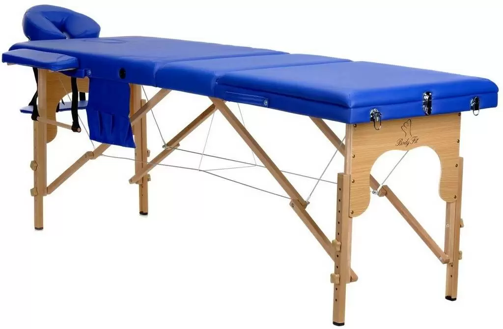 Masă pentru masaj BodyFit 457, albastru