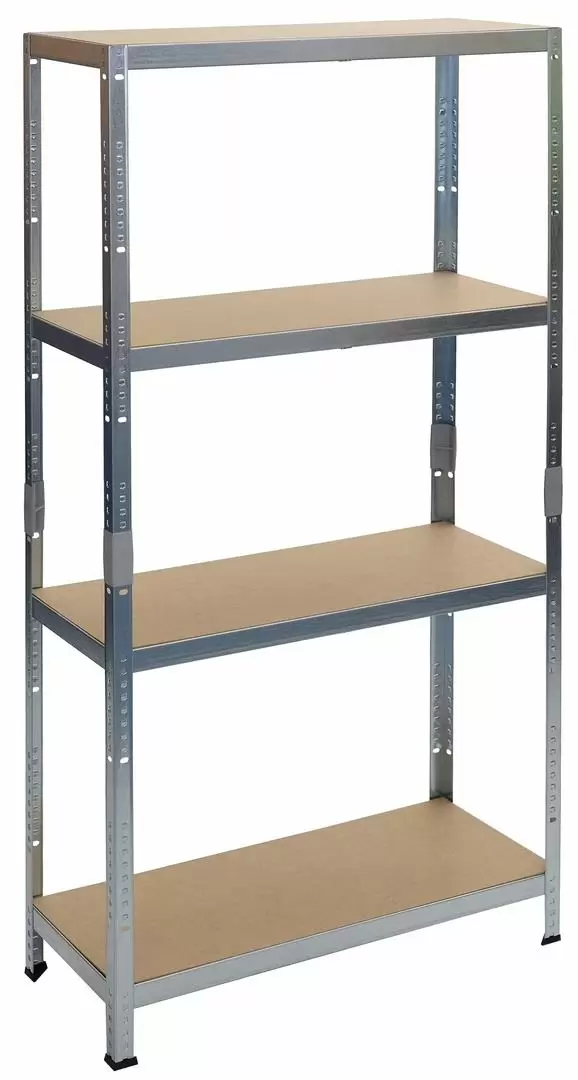 Стеллаж Strend Pro Regal Racks RAT20 HD 180x90x45см, серебристый/натуральный