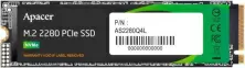 SSD накопитель Apacer AS2280Q4L M.2 NVMe, 1TB