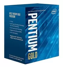Процессор Intel Pentium G6400, Box