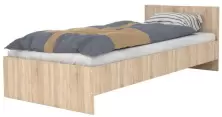 Кровать Haaus 90x200см, дуб сонома