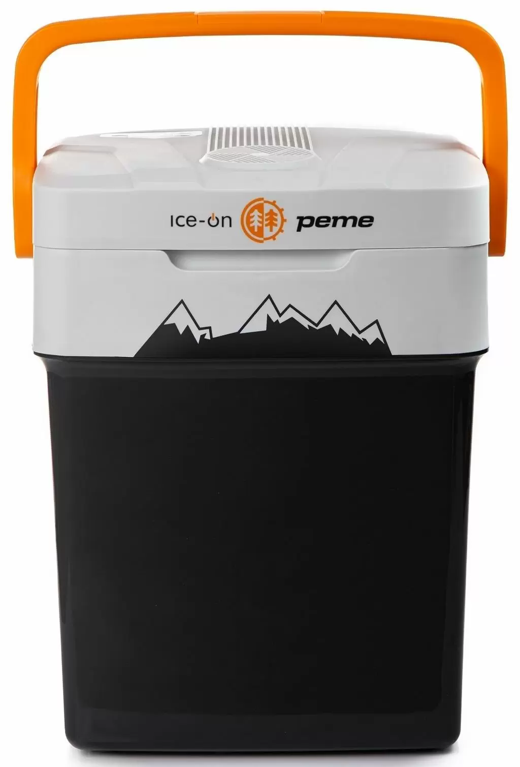 Автомобильный холодильник Peme Ice-on 32L, черный/оранжевый