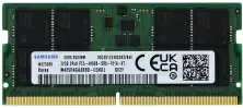 Оперативная память SO-DIMM Samsung M425R4GA3BB0-CQK 32GB DDR5-4800MHz, CL40, 1.1V