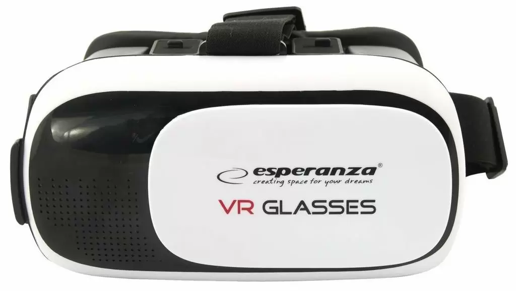 Ochelari VR Esperanza EMV300, negru/alb