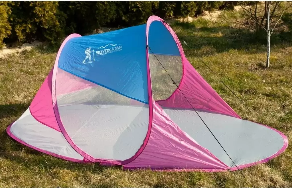Палатка Royo 1025162, розовый/синий