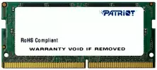 Оперативная память SO-DIMM Patriot Signature Line 16GB DDR4-2666MHz, CL19, 1.2V