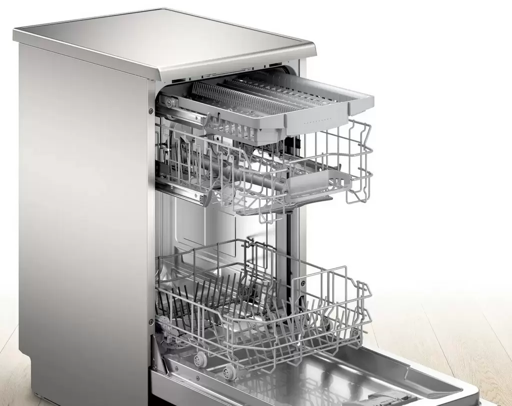 Посудомоечная машина Bosch SPS2XMI01E, нержавеющая сталь
