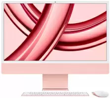 Моноблок Apple iMac MQRU3RU/A (24"/4.5K/M3/8GB/512GB), розовый