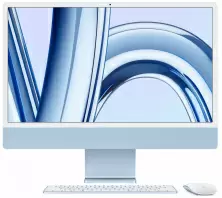 Моноблок Apple iMac MQRR3RU/A (24"/M3/8GB/512GB), синий