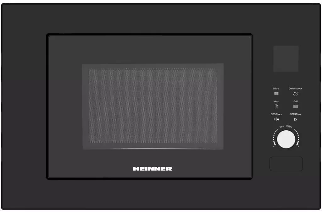 Встраиваемая микроволновая печь Heinner HMW-BI23560BK, черный
