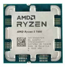 Процессор AMD Ryzen 5 7600, Tray