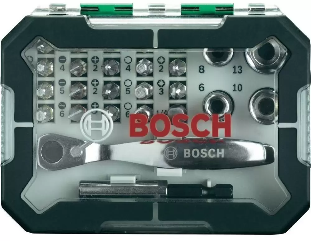 Набор головок и бит Bosch Promoline
