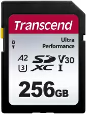 Карта памяти SDXC Card Transcend 340S Class 10 UHS-I (U3), 256GB