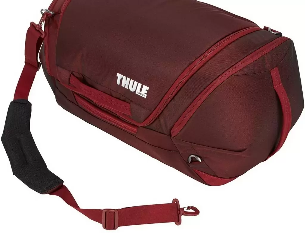 Дорожная сумка Thule Subterra Duffel 60л, бордовый