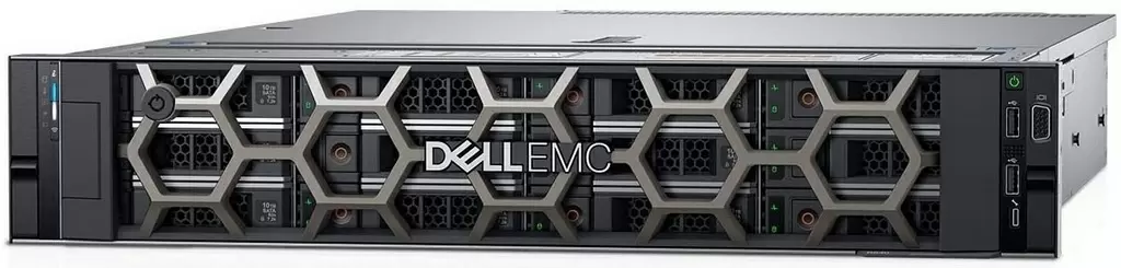 Сервер Dell PowerEdge R540 (4208/16GB/600GB), серый