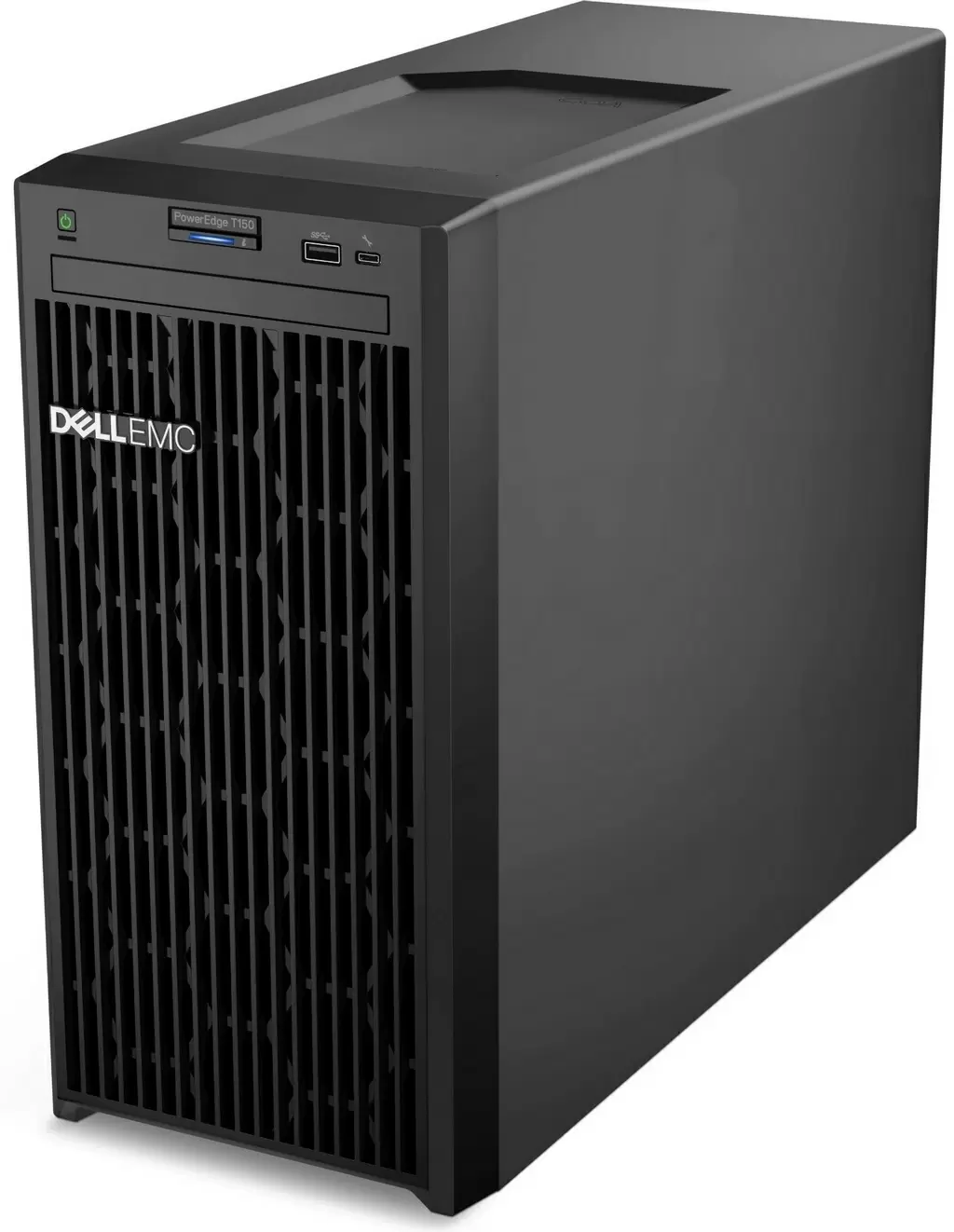 Сервер Dell PowerEdge T150 Tower (E-2336/2x16GB/2TB), черный