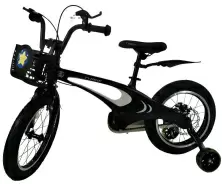 Bicicletă pentru copii TyBike BK-1 12 Spoke, negru