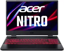 Laptop Acer Nitro 5 AN515-58 (15.6"/FHD/Core i7-12650H/16GB/1TB/GeForce RTX 4050 6GB), negru