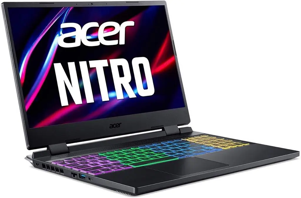 Ноутбук Acer Nitro 5 AN515-58 (15.6"/FHD/Core i7-12650H/16GB/1TB/GeForce RTX 4050 6GB), черный