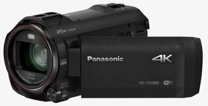 Cameră video Panasonic HC-VX980EE-K, negru