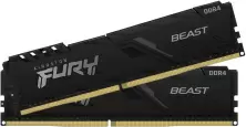 Оперативная память Kingston Fury Beast 16GB (2x8GB) DDR4-3600MHz, CL17-21-21, 1.35V