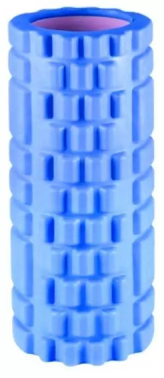 Role pentru masaj 4Play Pillar 33x14cm, albastru