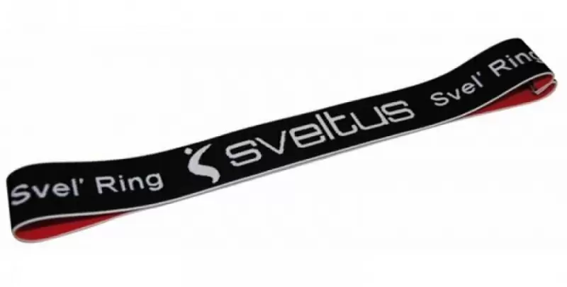 Bandă elastică Sveltus Svel'ring 126, negru
