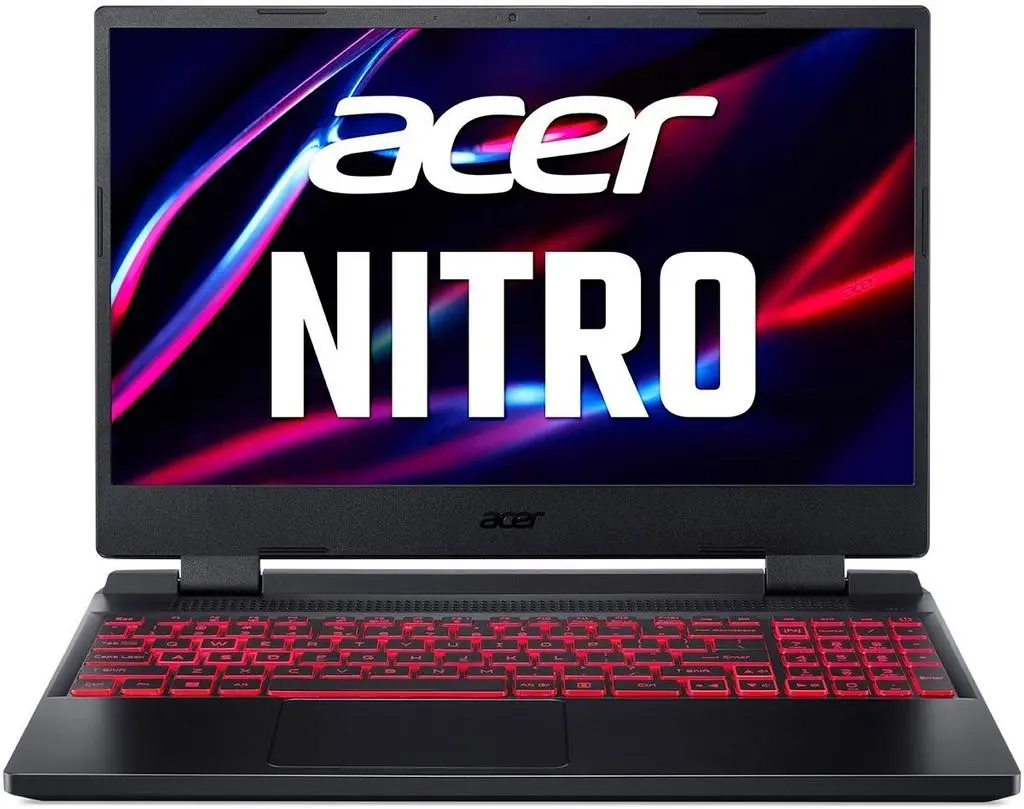 Ноутбук Acer Nitro 5 AN515-58 (15.6"/FHD/Core i7-12650H/16GB/1TB/GeForce RTX 4050 6GB), черный