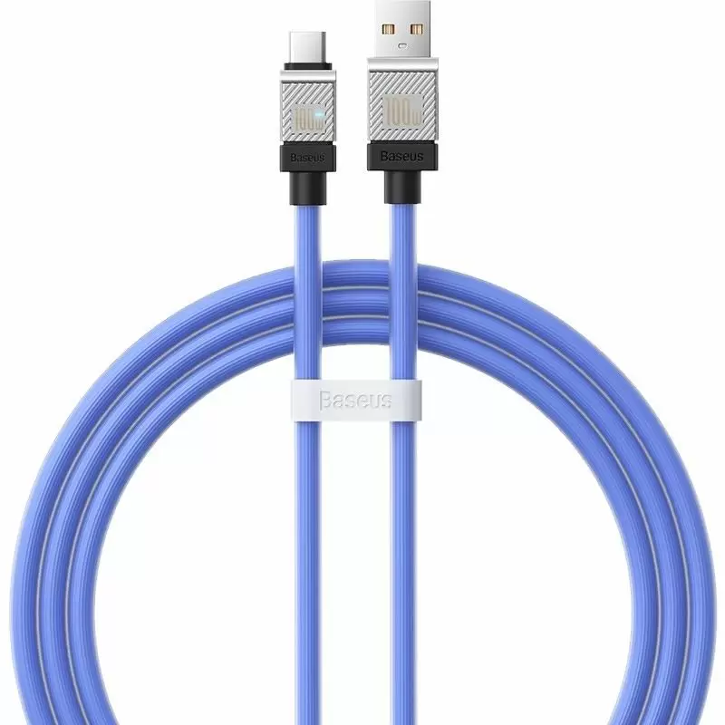 Cablu USB Baseus CAKW000603, albastru