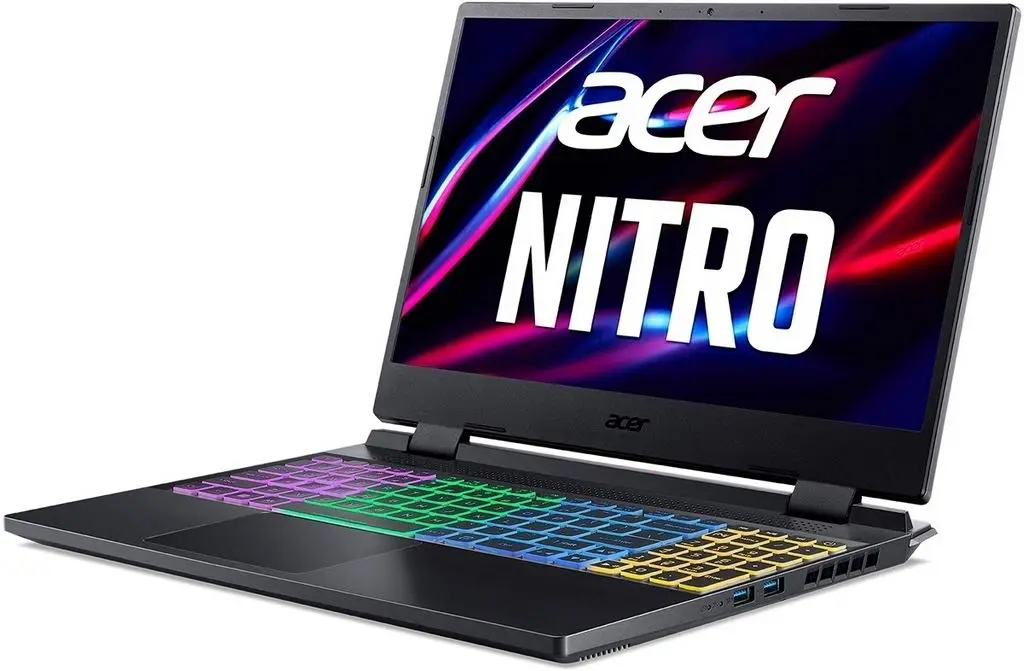 Ноутбук Acer Nitro 5 AN515-58 (15.6"/FHD/Core i7-12650H/16GB/1TB/GeForce RTX 4050 6GB), черный