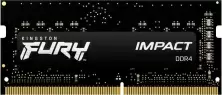 Оперативная память SO-DIMM Kingston Fury Impact 32GB DDR4-3200MHz, CL20, 1.2V